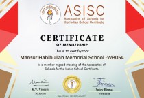 ASISC Certificate